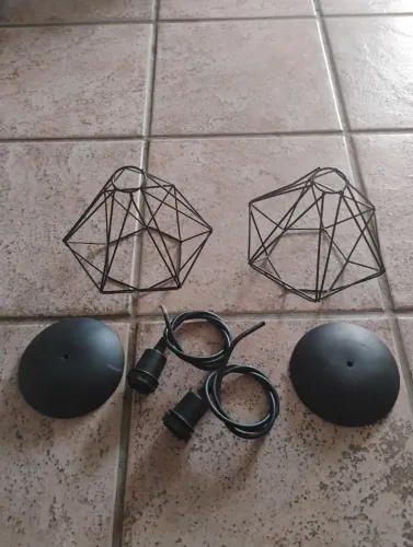 Luminária/pendentes de luz