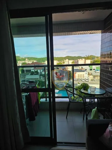 Apartamento com 2 dormitórios para alugar, 60 m² por R$ 4.140,00/mês - Lagoa Nova - Natal/