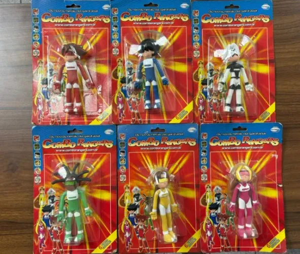 ? COLEÇÃO COMPLETA COMBO RANGERS - MULTIBRINK - 2003