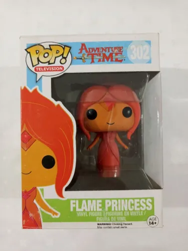 Boneco Funko Pop Princesa De Fogo #302 Hora De Aventura Raro