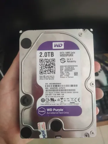 Vendo HD SATA 2TB 