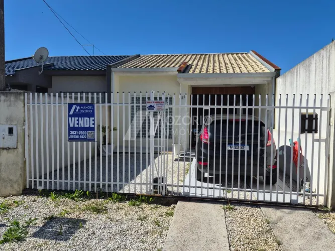Casa à venda em Iguaçu, Araucária - 3 dorms, 89m²