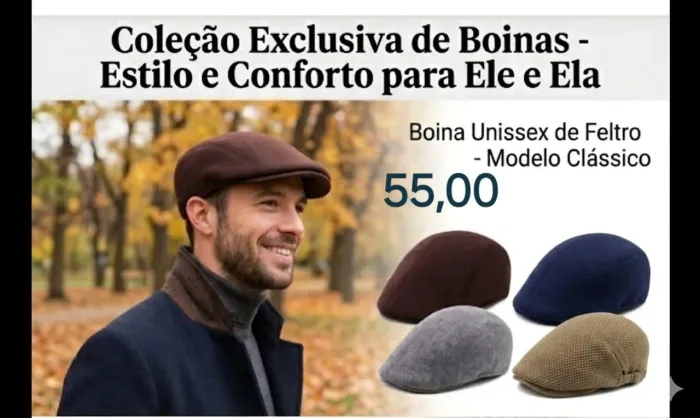 Boinas Premium 