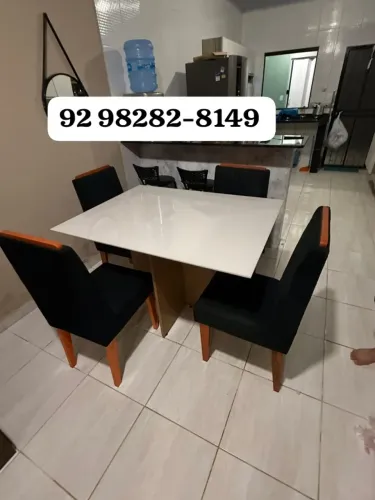 mesa de jantar com entrega gratuita