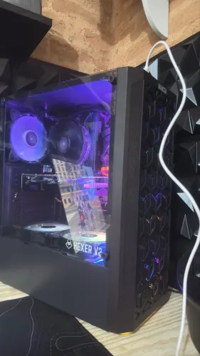 Gabinete Gamer Hexer
