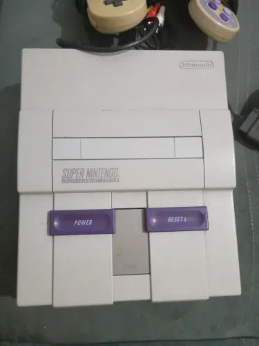 Super Nintendo (SNES) modelo SNSM-001