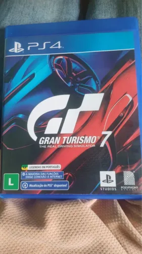 Gran turismo 7 ps4