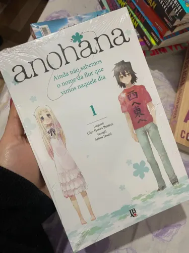 Mangá Anohana Vol. 01 - Lacrado