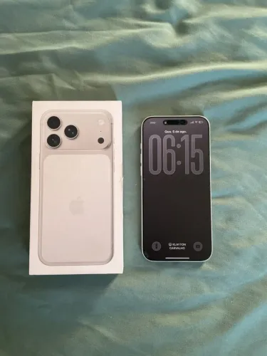 iPhone 17 Pro Max na garantia Apple