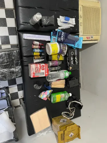 KIT PROFISSIONAL DE TATUAGEM COMPLETO - PRONTO PRA USO