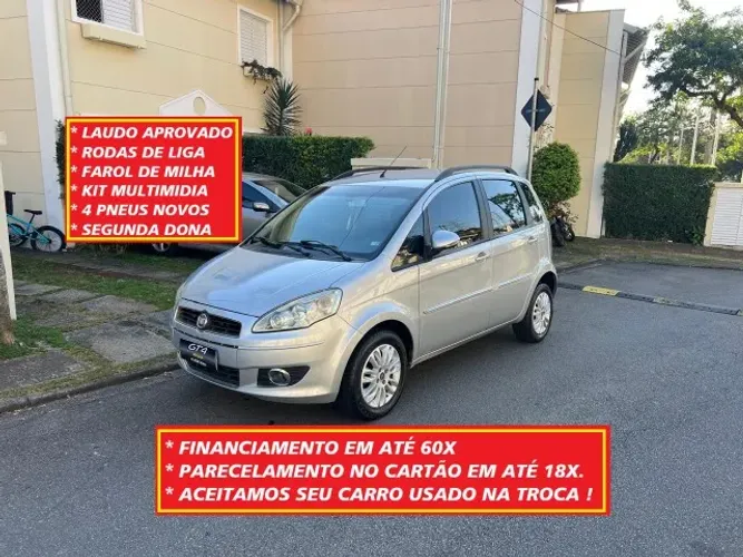 Fiat Idea Attractive 1.4 Fire Flex 8V 5P 2011