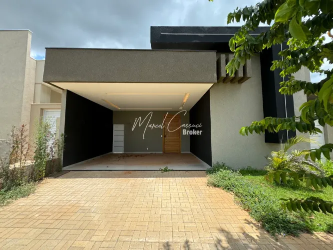 Condomínio Setlife II Mirassol - Belíssima casa à venda com 3 suítes, sendo 1 suíte com cl