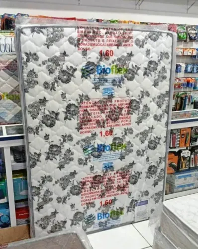 Colchão casal bioflex