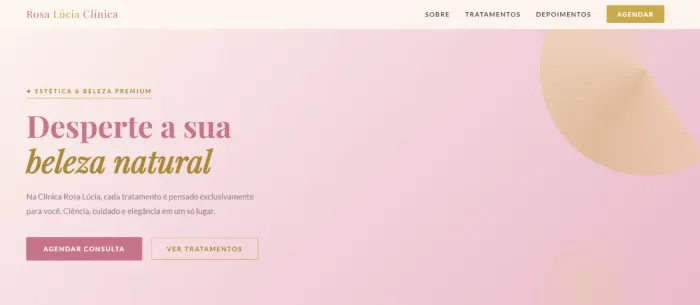 Landing Page Expressa - Site