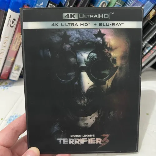 Terrifier 3 4k c/luva LACRADO