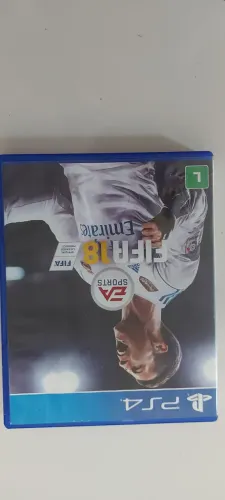 Jogo fifa 18