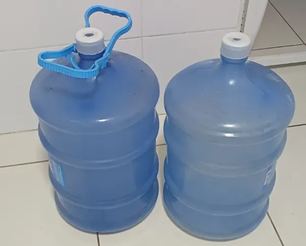 Galão de Água 20L (Venda Individual R$20 ou Par R$35) 