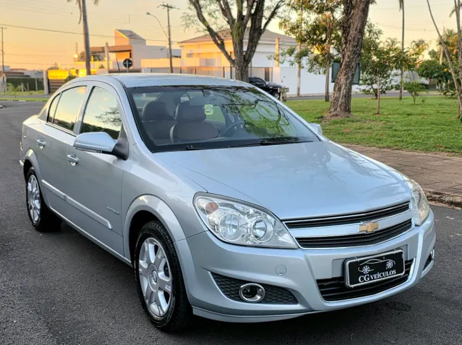 Chevrolet Vectra Expression 2.0 MPFI Flexpower MEC 2009