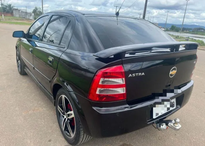 Chevrolet Astra Advantage 2.0 MPFI 8V Flexpower 5P 2011