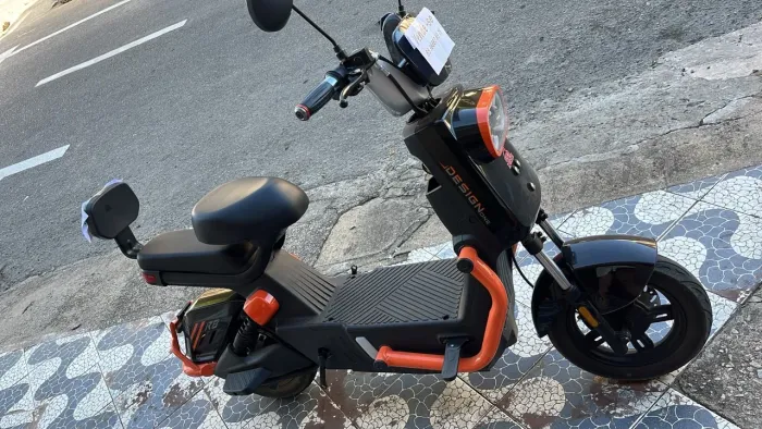 VENDO SCOOTER ELÉTRICA NOVA