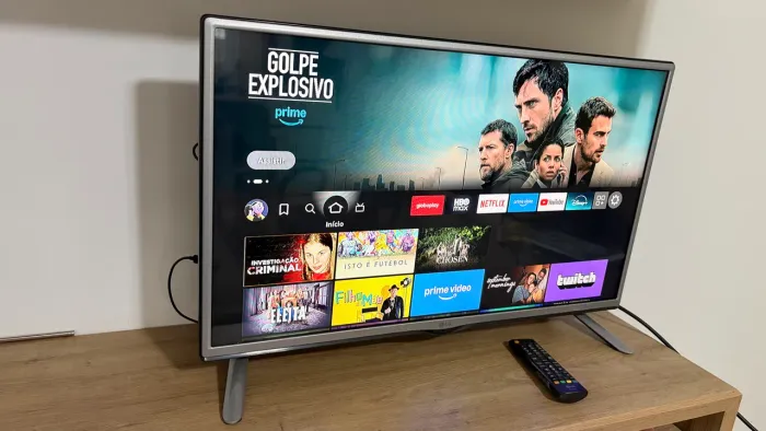TV LG 3D 32 polegadas