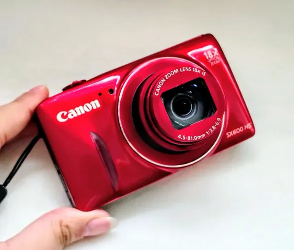 Canon PowerShot SX600HS Dupe G7X Semi Nova