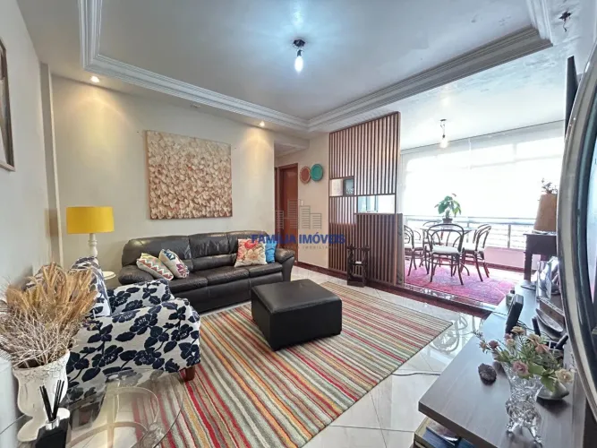 Apartamento à venda 2 quartos 1 vaga Aparecida Santos/SP