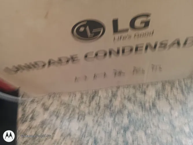 AR CONDICIONADO LACRADO NA CAIXA LG 12000 BTS AR QUENTE E FRIO TBM O MAIS COMPLETO