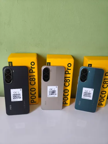 Poco c81 pro 256gb