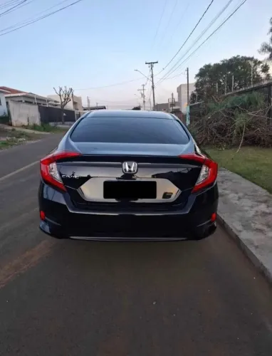 Honda Civic Sedan EX 2.0 Flex 16V Aut.4p 2018