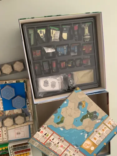 Tapestry Boardgame