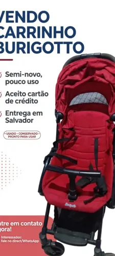 Carrinho de bebe