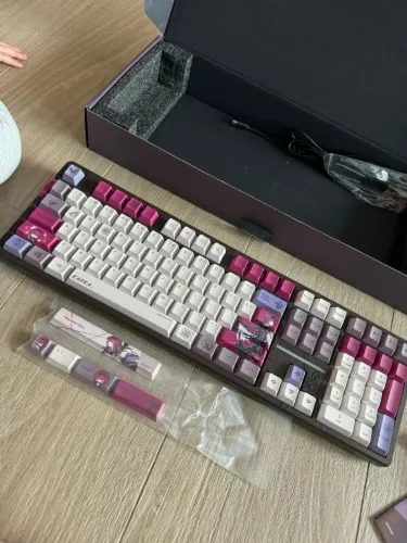 Teclado mecanico Honkai: Star Rail Kafka - Oficial Mihoyo