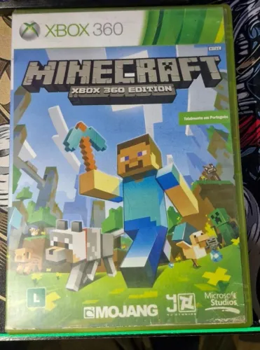 Minecraft xbox 360 Editon original
