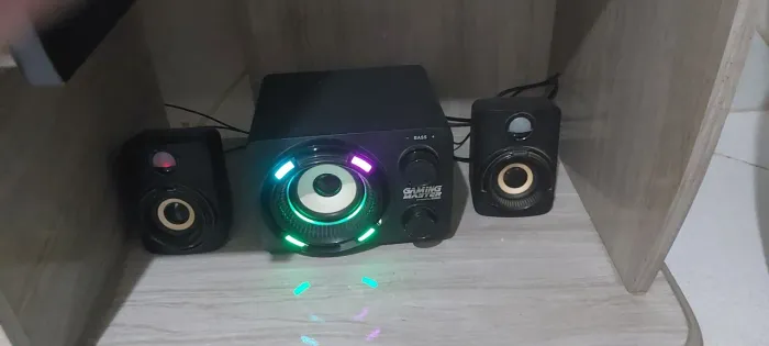 Caixas de som para PC