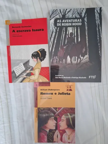 Paradidáticos ( valores à combinar)