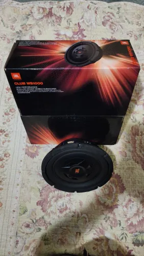 Subwoofer JBL WS1000 Linha CLUB usado