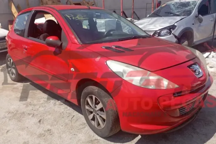 CAIXA DE CAMBIO PEUGEOT 207 1.4 FLEX ANO 2012/2013
