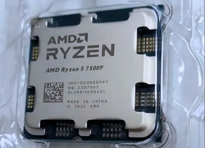 Ryzen 7500f e Placa Mãe B650 Challenger 