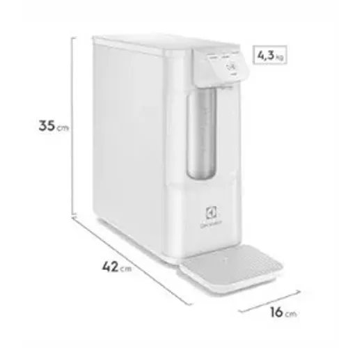 Electrolux Purificador de Água Gelada Fria e Natural Elétrico Compacto Painel Touch Bivolt