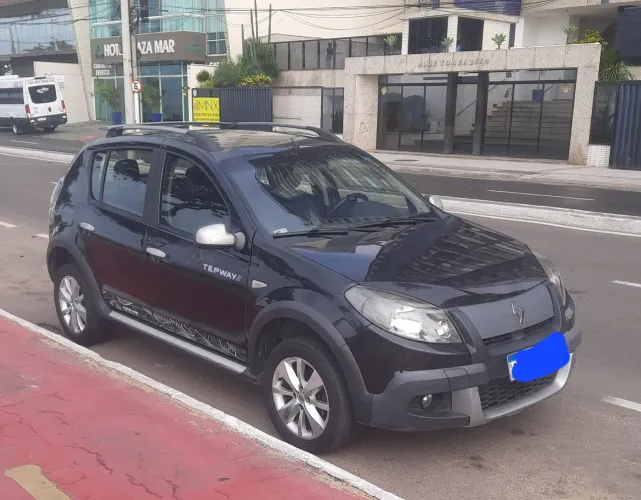 Renault Sandero Stepway Hi-flex 1.6 16V 5P 2012
