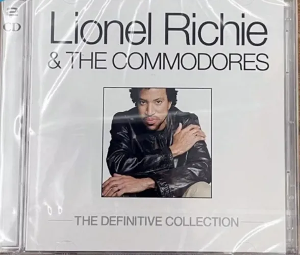 Cd Lionel Ritche & The Commodores - Definitive Collection 