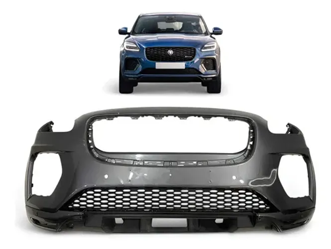 Parachoque Dianteiro Jaguar E-pace 2018 A 2021 Original Cinza