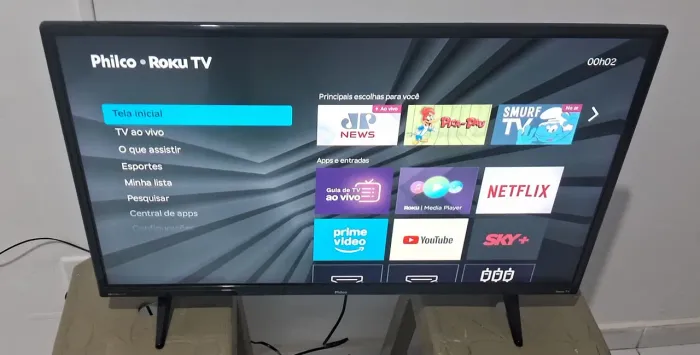 VENDO TV SMART PHILCO ROCKU 32' COMPLETA