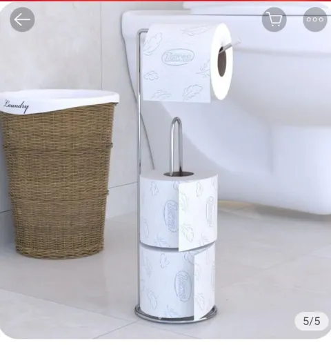Suporte para papel higiênico