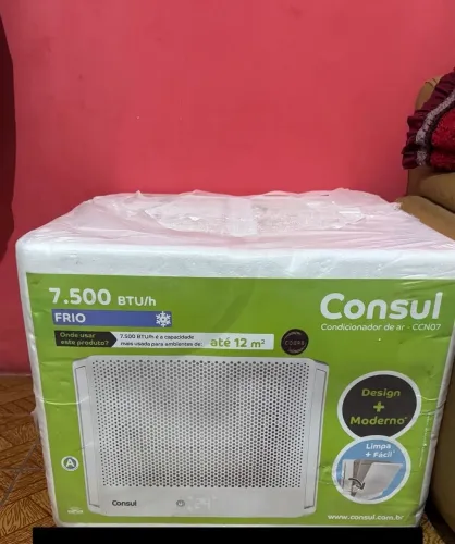 Ar-condicionado de janela Consul 7.500 btus