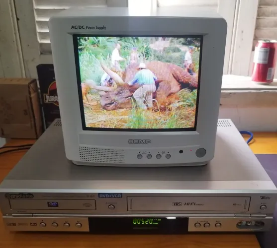 Video Cassete Gradiente 7 Cabeças DV 60/3