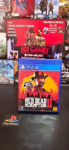 Red Dead Redemption 2 PS4