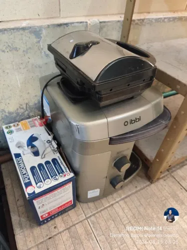 Purificador de Água Gelada Refrigerado IBBL Evolux Prata