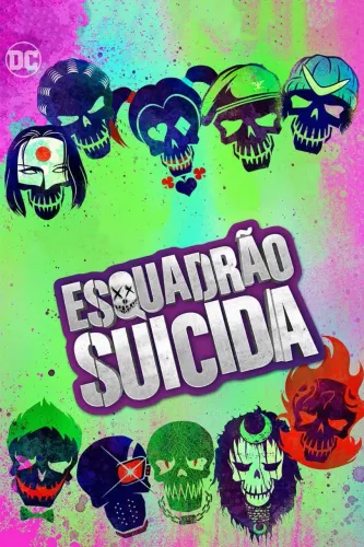 Esquadrão Suicida 1 + 2 (Filme 2016 + 2021) - 4K UHD